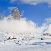 area sciistica Passo Rolle foto EMS