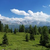 CD dolomiti di brenta visti da monte vigo