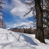 vista su Cima Vesa