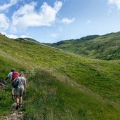 Arrivo a Malga Cortinga