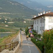 ciclabile sull adige