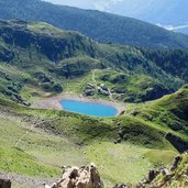 discesa verso lago di erdemolo hitt van sea