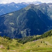 Malga Cortinga e cime della Val di Sole