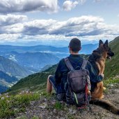 panorama verso alto adige