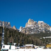 pozza di fassa frazione pera seggiovia vajolet