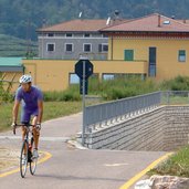 mori frazione loppio pista ciclabile