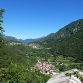 valle di ledro con pre e molina