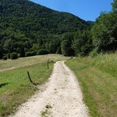 strada presso leano di ledro