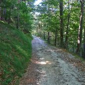 sentiero da leano a passo vil guil