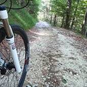 sentiero da leano a passo vil guil bike