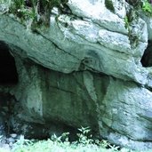 sentiero da leano a passo vil guil roccia