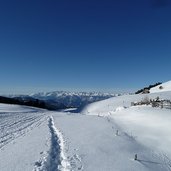 jochgrimm winter weg nr richtung kugeljoch cugola