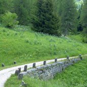 km dei forti strada per forte dosso delle somme