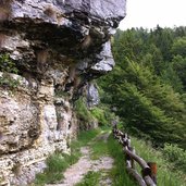 promenade sopra val d astico