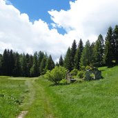 km dei forti strada per forte dosso delle somme presso caserme piatastai