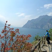 punto panoramico monte brione sul garda