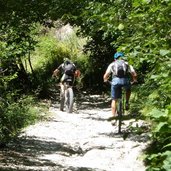sentiero monsignor giovanni antonioli mountain bike fatbike verso tremalzo