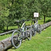 passo nota rifugio degli alpini bike parking