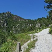 strada per tremalzo da passo nota