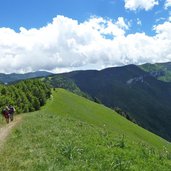 km dei forti trail da dosso delle somme a cima spill