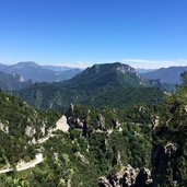 strada tremalzo sentiero monsignor giovanni antonioli presso monte nota