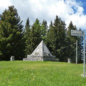 passo coe via caduti di malga zonta