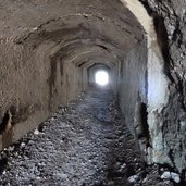 galleria strada tremalzo sotto corno della marogna