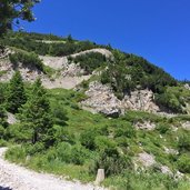 strada tremalzo sotto corno della marogna