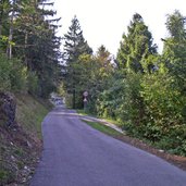 percorso ciclabile valsugana presso novaledo