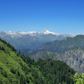 corno della margona vista verso nord direzione adamello e val di concei e brenta fr