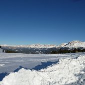 jochgrimm winter panorama dolomiten rosengarten latemar