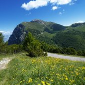 vista su monte altissimo di nago