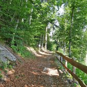 km dei forti da lago di lavarone a carbonare