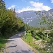 pista ciclabile valsugana presso ospedaletto