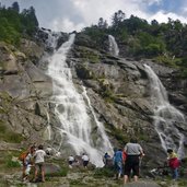 val di genova cascata nardis