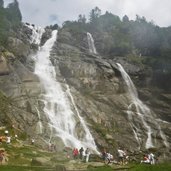 val di genova cascata nardis