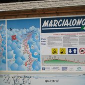 pista ciclabile uso invernale marcialonga