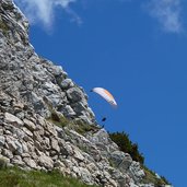 parapendio monte altissimo di nago