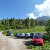 parcheggio sant antonio inizio sentiero