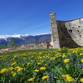 castel thun vista vs loverdina e dolomiti di brenta