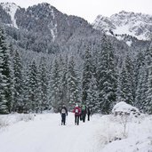 sentiero invernale n val monzoni