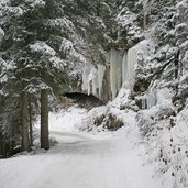 sentiero invernale n val monzoni