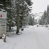 sentiero invernale n val monzoni