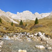 ruscello rif da jigole presso fuciade autunno