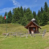 chiesetta cappella alpini di castelfondo