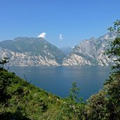 vista sul lago di garda