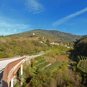 ponte strada segonzano piazzo faver cembra