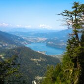 sentiero respiro degli alberi lavarone lago caldonazzo