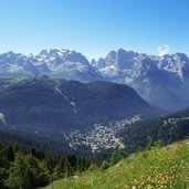 madonna di campiglio vista da pradalago fr