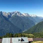 Val di Sole e Passo del Tonale da ortise malga stabil